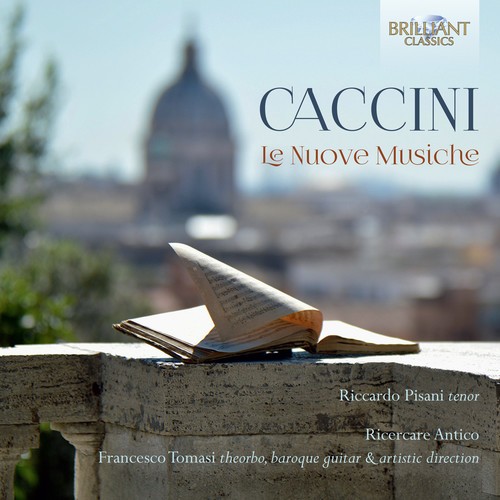 Caccini Giulio - Le Nuove Musiche i gruppen CD / Klassisk hos Bengans Skivbutik AB (3552162)
