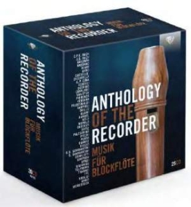 Various - Anthology Of The Recorder (26 Cd) i gruppen CD hos Bengans Skivbutik AB (3552166)