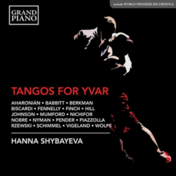Various - Tangos For Yvar i gruppen CD hos Bengans Skivbutik AB (3552171)