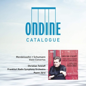 Mendelssohn Felix Schumann Rober - Ondine Catalogue + Album i gruppen CD hos Bengans Skivbutik AB (3552175)