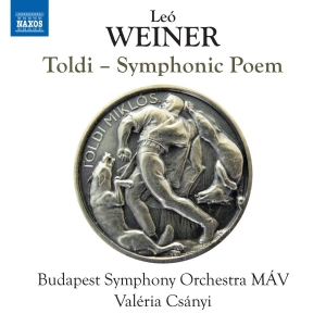 Weiner Léo - Toldi (Symphonic Poem) i gruppen CD hos Bengans Skivbutik AB (3552180)