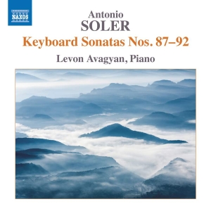 Soler Antonio - Keyboard Sonatas Nos. 87-92 i gruppen CD hos Bengans Skivbutik AB (3552189)