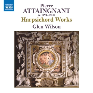 Attaingnant Pierre - Harpsichord Works i gruppen CD hos Bengans Skivbutik AB (3552192)