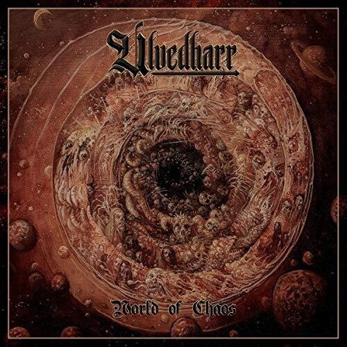 Ulvedharr - World Of Chaos (Vinyl) i gruppen VINYL / Metal/ Heavy metal hos Bengans Skivbutik AB (3553002)