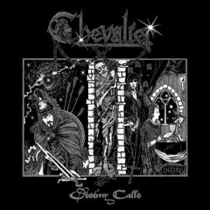 Chevalier - Destiny Calls i gruppen CD hos Bengans Skivbutik AB (3553013)