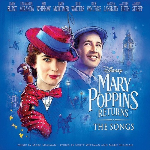 Blandade Artister - Mary Poppins Returns (Ltd Vinyl) i gruppen VINYL / Toppselgere hos Bengans Skivbutik AB (3553330)