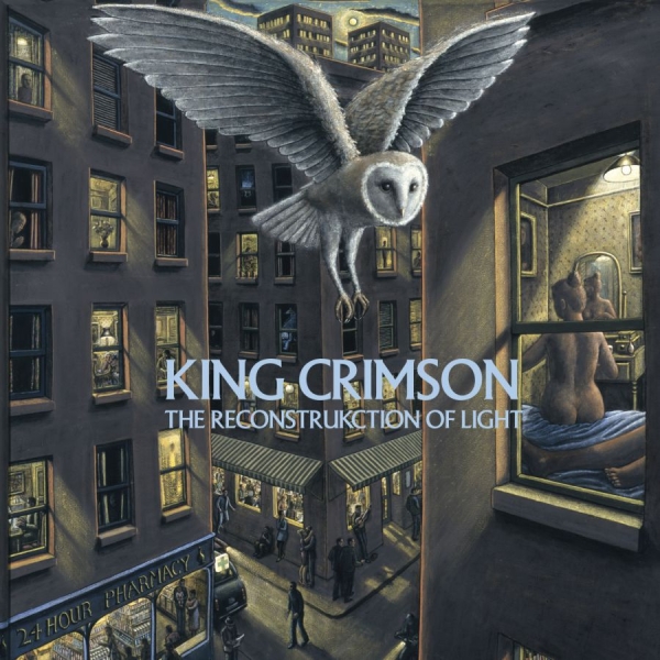 King Crimson - Reconstrukction Of Light (Cd+Dvda) i gruppen CD / Toppselgere hos Bengans Skivbutik AB (3553366)