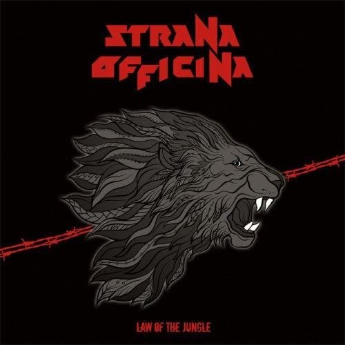 Strana Officina - Law Of The Jungle i gruppen CD / Rock hos Bengans Skivbutik AB (3553368)
