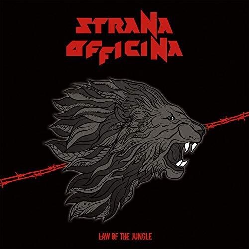 Strana Officina - Law Of The Jungle i gruppen VINYL / Rock hos Bengans Skivbutik AB (3553369)