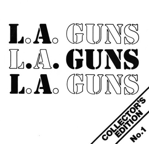 L.A.Guns - Collector's Edition No.1 i gruppen VINYL / Rock hos Bengans Skivbutik AB (3553403)