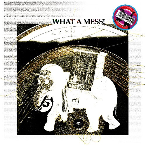 Bradock Pepe - What A Mess! i gruppen VINYL / Toppselgere hos Bengans Skivbutik AB (3553409)
