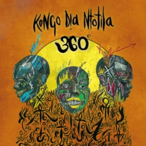 Kongo Dia Ntotila - 360 Degrees i gruppen Annet /  hos Bengans Skivbutik AB (3553418)