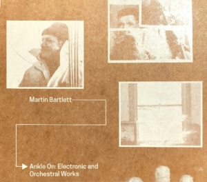 Bartlett Martin - Ankle On:Electronic And Orchestral i gruppen CD hos Bengans Skivbutik AB (3553437)