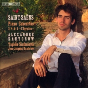 Saint-Saens Camille - Piano Concertos Nos 3-5 i gruppen Musikk / SACD / Klassisk hos Bengans Skivbutik AB (3553477)