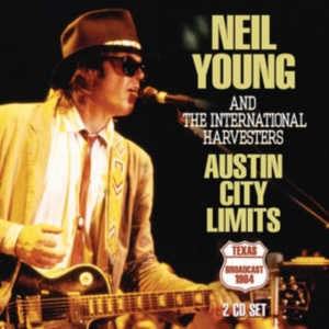 Neil Young - Austin City Limits (2 Cd Broadcast 1984) i gruppen Minishops / Neil Young hos Bengans Skivbutik AB (3555091)