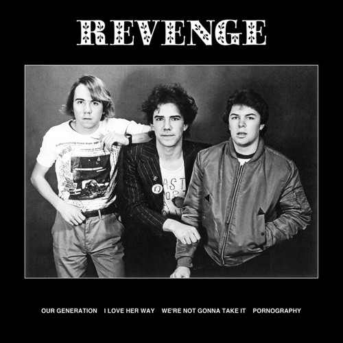 Revenge - Four Song E.P. i gruppen VINYL / Rock hos Bengans Skivbutik AB (3555422)