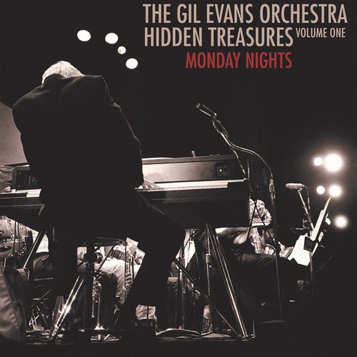 Evans Gil & Orchestra - Hidden Treasures Volume One: Monday i gruppen VINYL / Toppselgere hos Bengans Skivbutik AB (3555435)