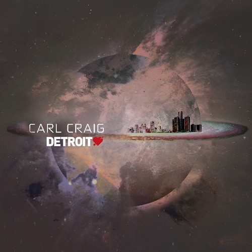 Carl Craig - Detroit Love 2 i gruppen CD / Dans/Techno hos Bengans Skivbutik AB (3555444)