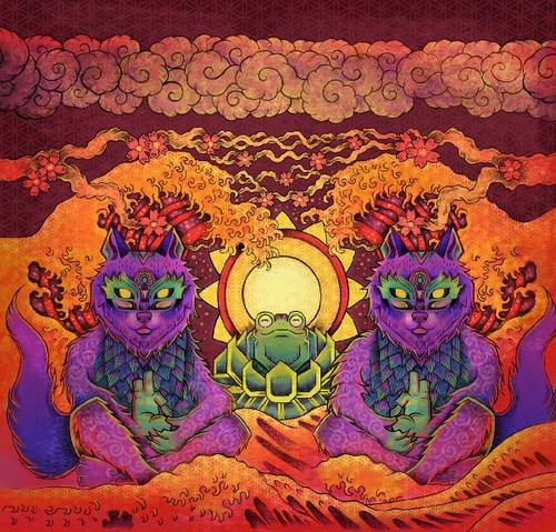 Zelur Wolves - Truth Is In The Stars i gruppen VINYL / Rock hos Bengans Skivbutik AB (3555451)
