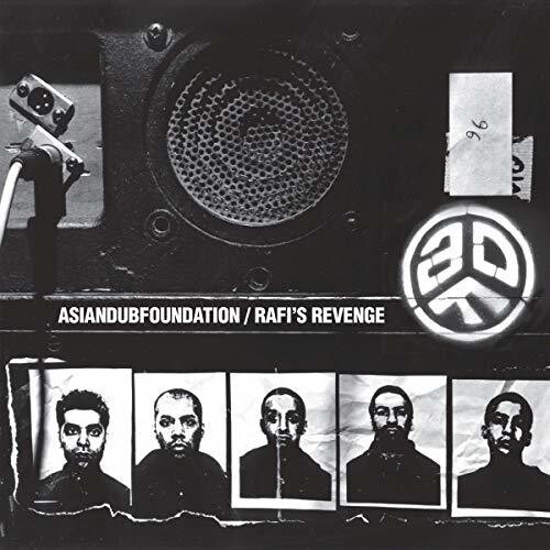 Asian Dub Foundation - Rafi's Revenge (20Th Ann.Edition) i gruppen VINYL / Rock hos Bengans Skivbutik AB (3555476)