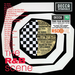 Various artists - The R&B Scene i gruppen VINYL hos Bengans Skivbutik AB (3555909)