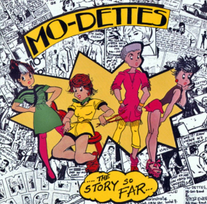 Mo-Dettes - The Story So Far i gruppen VINYL hos Bengans Skivbutik AB (3555911)