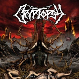 Cryptopsy - Best Of Us Bleed The (4Lp) i gruppen VINYL hos Bengans Skivbutik AB (3556147)