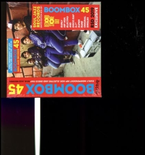 Boombox Boxset - Various i gruppen VINYL hos Bengans Skivbutik AB (3556332)