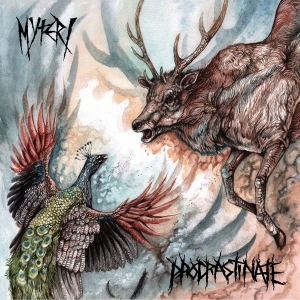 Myteri / Procrastinate - Split i gruppen VINYL hos Bengans Skivbutik AB (3556746)