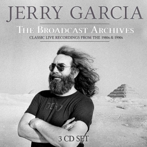 Garcia Jerry - Broadcast Archives The (3 Cd) i gruppen CD hos Bengans Skivbutik AB (3556753)