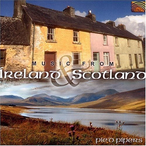 Pied Pipers - Music From Ireland & Scotland i gruppen CD / Worldmusic/ FolkeMusikkk hos Bengans Skivbutik AB (3556804)