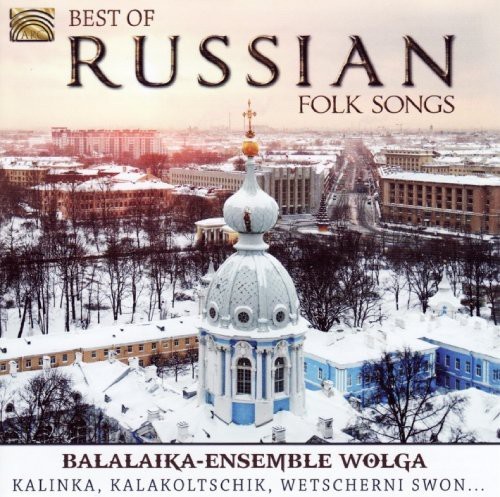 Balalaika-Ensemble Wolga - Best Of Russian Folk Songs i gruppen CD / Worldmusic/ FolkeMusikkk hos Bengans Skivbutik AB (3556952)