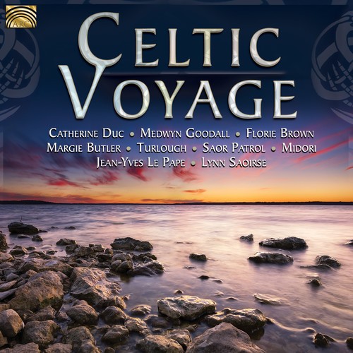 Various Artists - Celtic Voyage i gruppen CD / Worldmusic/ FolkeMusikkk hos Bengans Skivbutik AB (3556991)