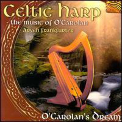 Aryeh Frankfurter - Celtic Harp - The Music Of O Carola i gruppen CD / Worldmusic/ FolkeMusikkk hos Bengans Skivbutik AB (3557036)