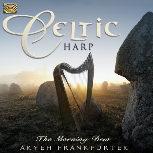 Aryeh Frankfurter - Celtic Harp i gruppen CD / Worldmusic/ FolkeMusikkk hos Bengans Skivbutik AB (3557171)