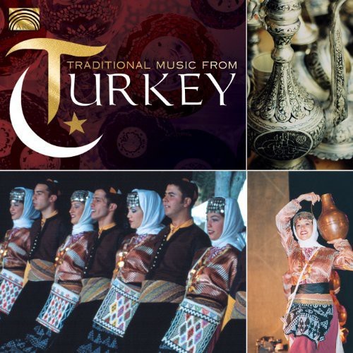 Various Artists - Traditional Music From Turkey i gruppen CD / Toppselgere hos Bengans Skivbutik AB (3557174)