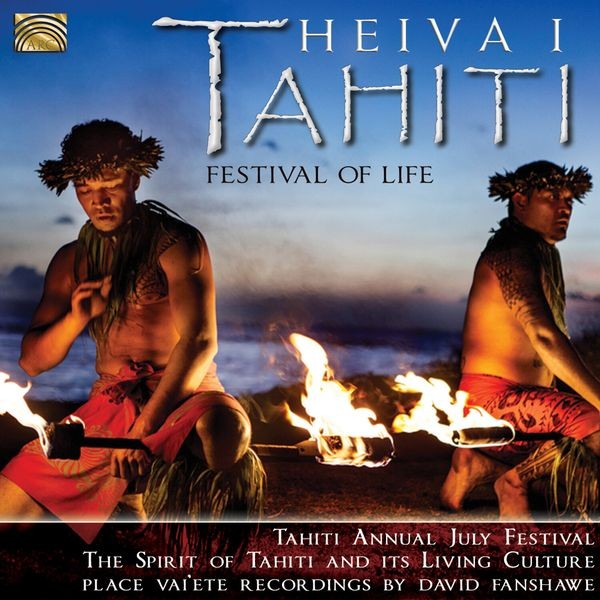 David Fanshawe - Heiva I Tahiti i gruppen CD / Worldmusic/ FolkeMusikkk hos Bengans Skivbutik AB (3557175)