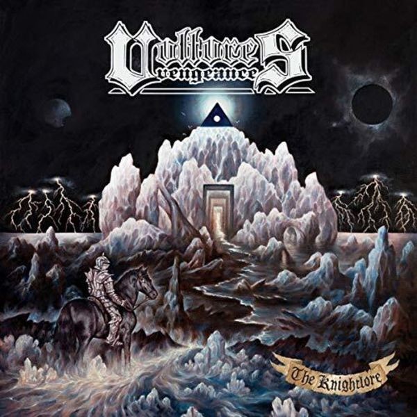 Vultures Vengeance - The Knightlore i gruppen CD / Metal/ Heavy metal hos Bengans Skivbutik AB (3557943)