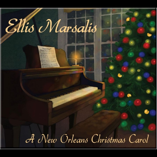 Ellis Marsalis - New Orleans Christmas Carol i gruppen CD / Jazz/Blues hos Bengans Skivbutik AB (3558478)