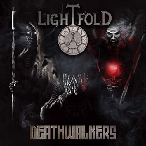 Lightfold - Deathwalkers i gruppen CD / Toppselgere hos Bengans Skivbutik AB (3558494)