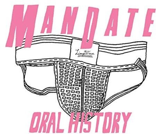 Mandate - Oral History i gruppen VINYL / Rock hos Bengans Skivbutik AB (3558498)