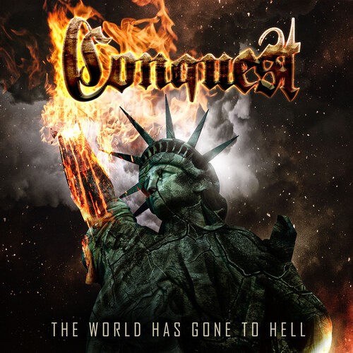 Conquest - World Has Gone To Hell i gruppen CD / Toppselgere hos Bengans Skivbutik AB (3558530)