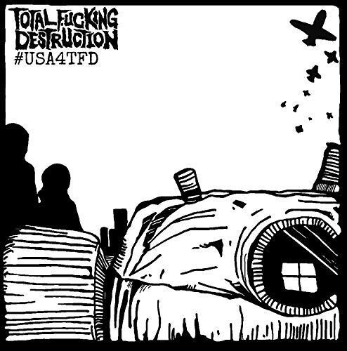 Total Fucking Destruction - #Usa4Tfd i gruppen VINYL / Rock hos Bengans Skivbutik AB (3558567)