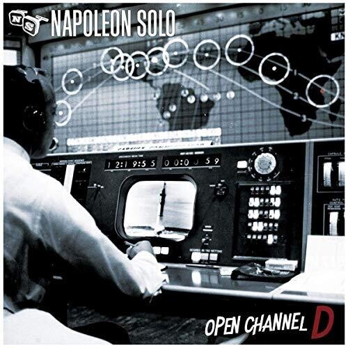 Napoleon Solo - Open Channel D i gruppen VINYL / Rock hos Bengans Skivbutik AB (3558570)
