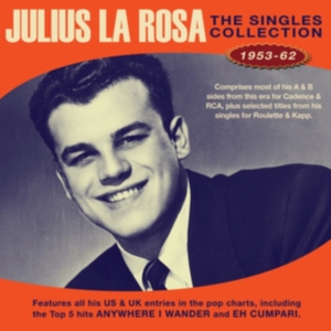 La Rosa Julius - Singles Collection 1953-62 i gruppen Annet /  hos Bengans Skivbutik AB (3558619)