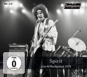 Spirit - Live At Rockpalast (2Cd+Dvd) i gruppen CD hos Bengans Skivbutik AB (3558641)