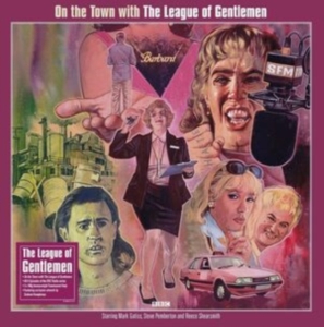League Of Gentlemen - On The Town With.. (Clear Vinyl) i gruppen VINYL hos Bengans Skivbutik AB (3558675)