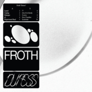 Froth - Duress i gruppen VINYL hos Bengans Skivbutik AB (3558686)