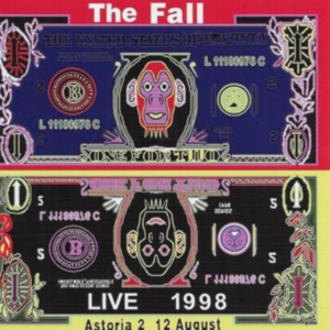 Fall - Live At The Astoria 1998 i gruppen CD hos Bengans Skivbutik AB (3558690)