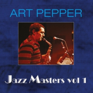 Pepper Art - Jazz Masters Vol.1 i gruppen CD hos Bengans Skivbutik AB (3558694)